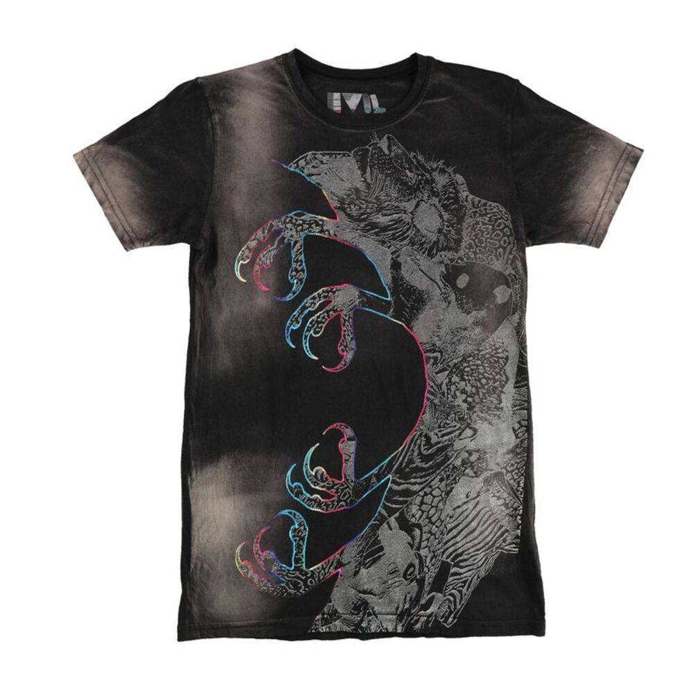 Evil Genius Womens Bird Talons Graphic T-Shirt, NWT